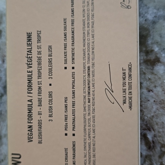 JASON WU EYESHADOW AND BLUSH BUNDLE - Picture 5 of 7